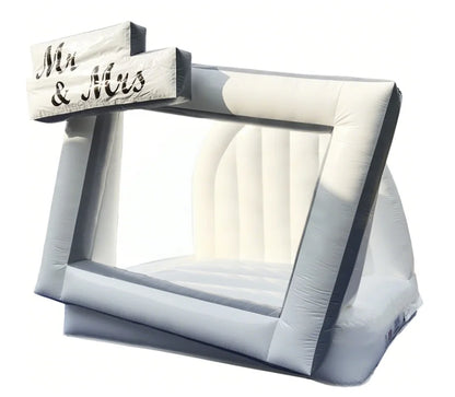 Inflatable Wedding Bouncer Photo Booth