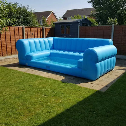 Portable Inflatable Sofa Pool for All Ages
