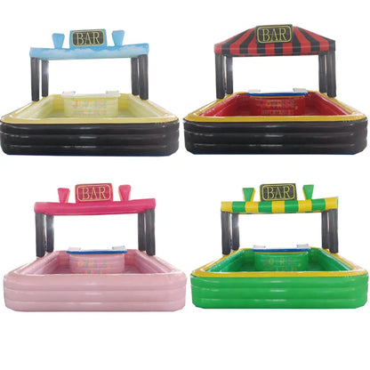 Inflatable Pool Bar PVC Durable Kids Outdoor