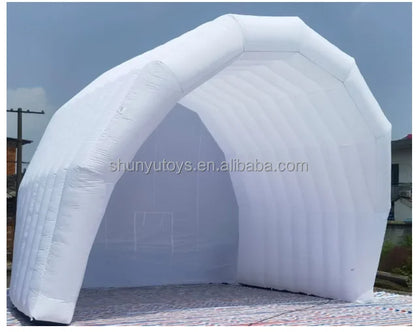 Inflatable Stage Tent Customized Nylon Weddings Concerts