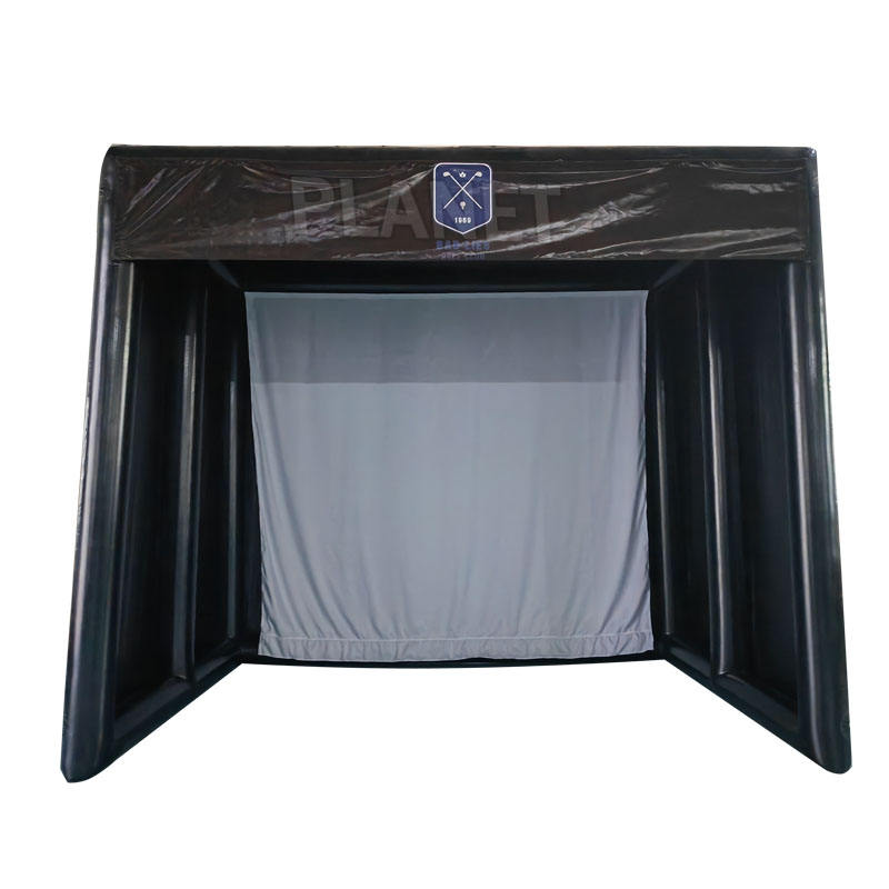 Inflatable Golf Simulator Enclosure Tent for Events