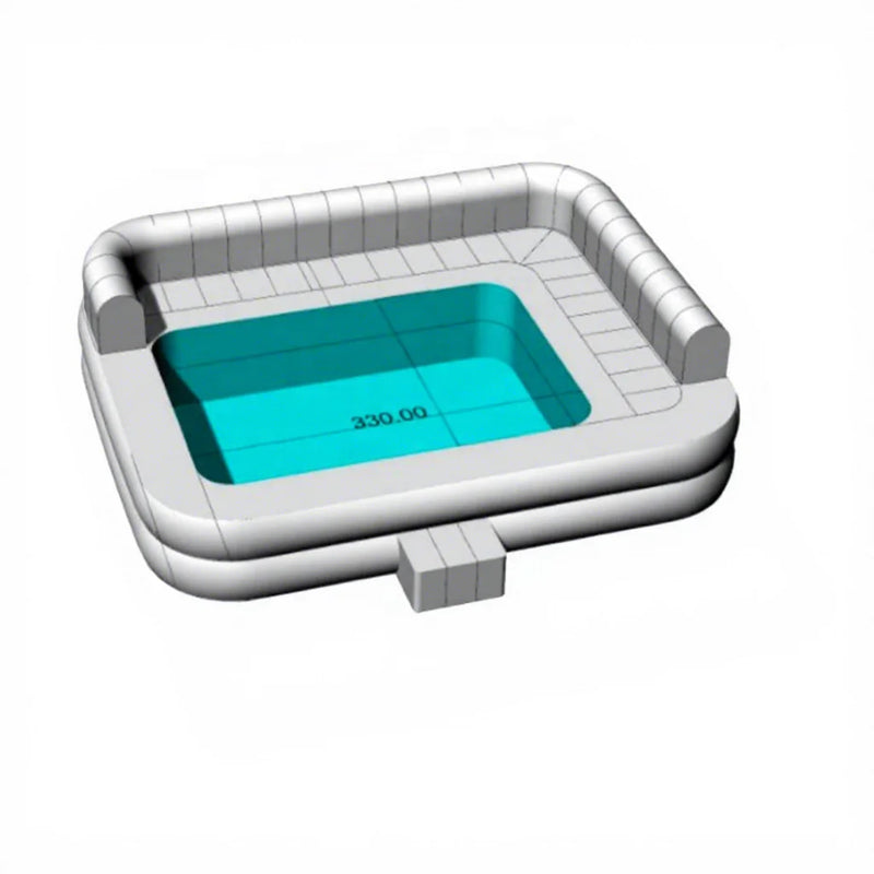 PVC Inflatable Pool with Sofa 16.5 FT Family Spa