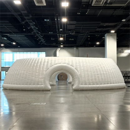 Portable Inflatable Tent with LED Light Indoor Office Pod