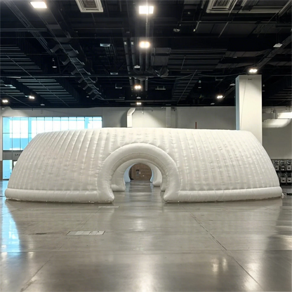 Portable Inflatable Tent with LED Light Indoor Office Pod