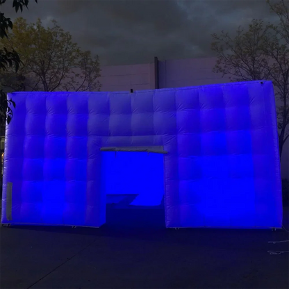 LED Light Inflatable Party Tent Outdoor