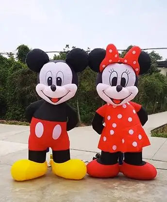 Inflatable Cartoon Mouse Model Event Decoration