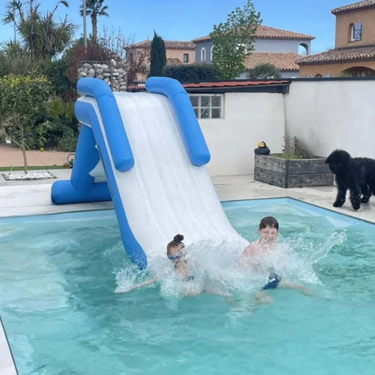 Inflatable Mini Climb Pool Slide for Kid Swimming Pool