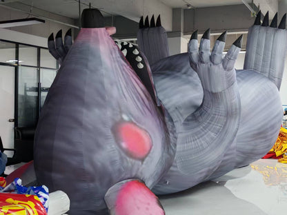 Giant Inflatable Rat Mouse With Blower