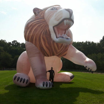 Riesiger aufblasbarer Tiger für Event-Werbung