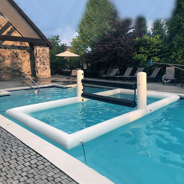 Inflatable Volleyball Court Pool