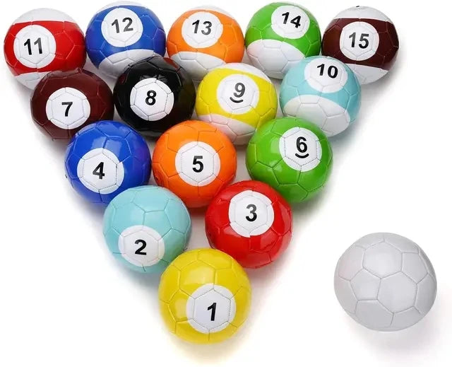 Inflatable Snooker Football Game for Events