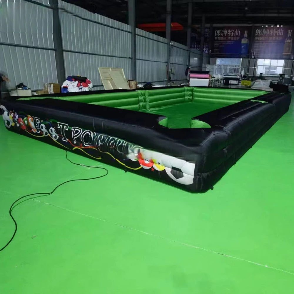 Inflatable Snooker Football Game for Events