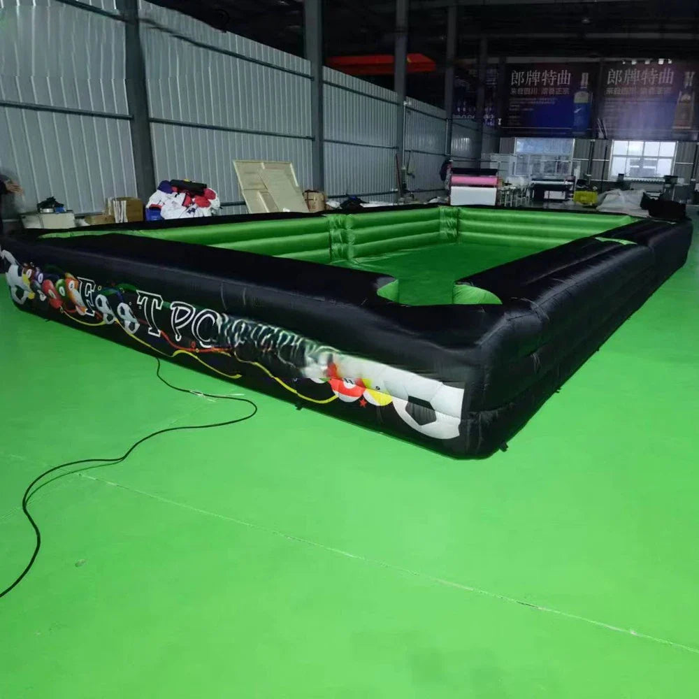 Inflatable Snooker Football Game for Events