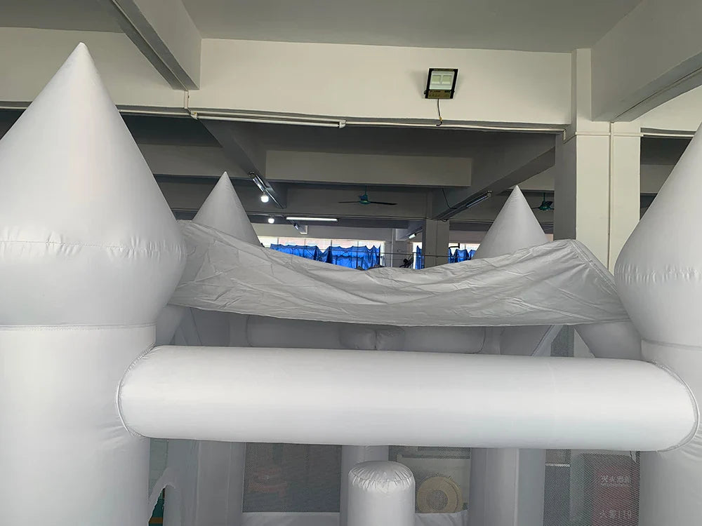 Kids Inflatable Bounce House with Slide