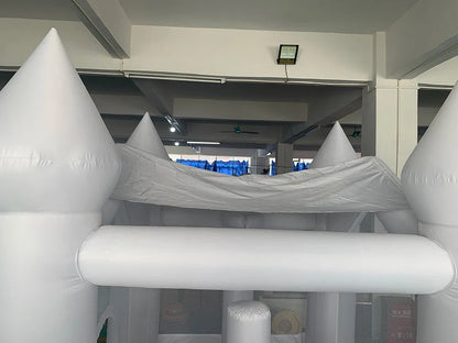 Kids Inflatable Bounce House with Slide