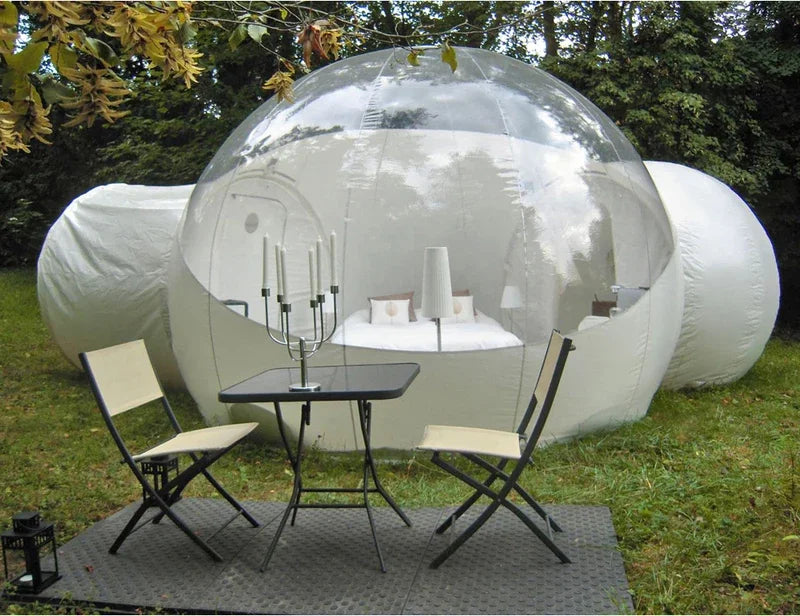 360 Starry Sky Transparent Inflatable Bubble House for Camping