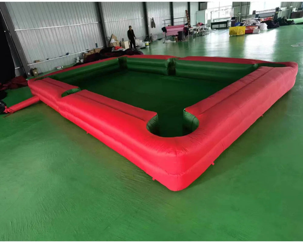 Inflatable Football Snooker Pool Table for Games