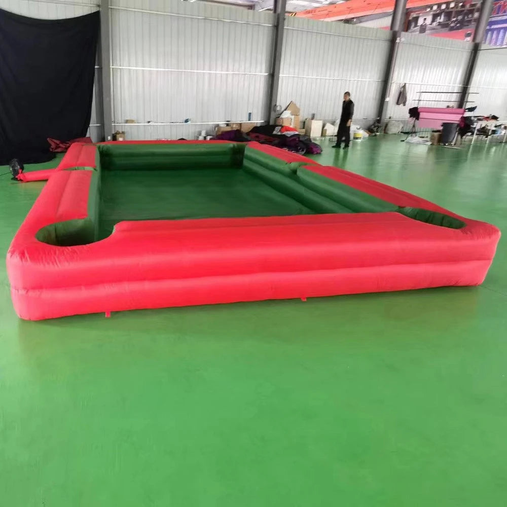 Inflatable Football Snooker Pool Table for Games