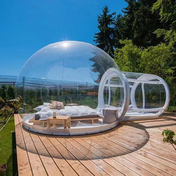 360° aufblasbares Sternenhimmel-Kuppelzelt für Partys