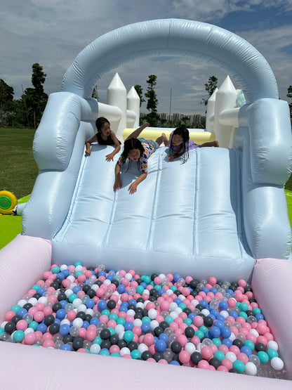 Inflatable Jungle Water Play Obstacle Course