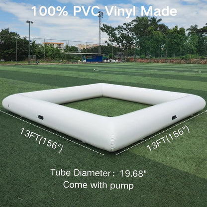 Inflatable Bumper Car Go Kart Track