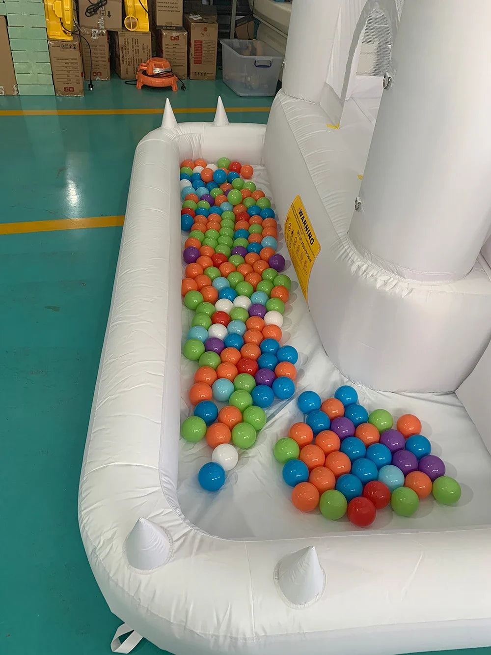 Kids Inflatable Bounce House with Slide