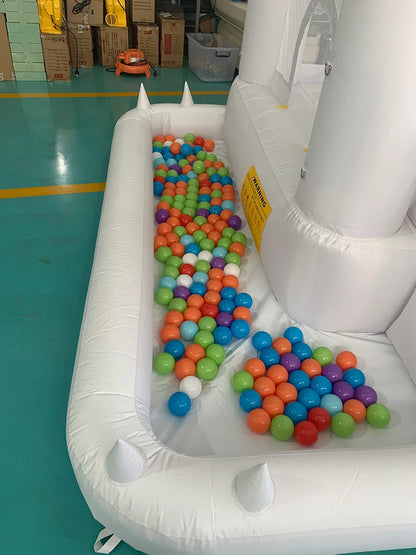 Kids Inflatable Bounce House with Slide