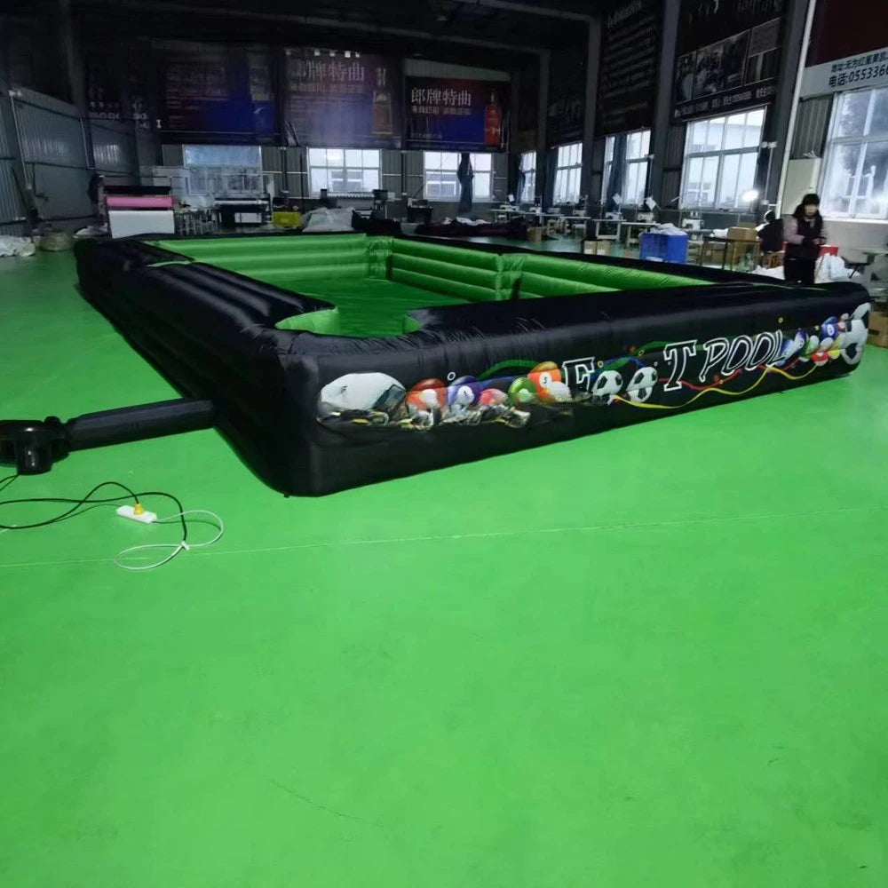 Inflatable Snooker Football Game for Events