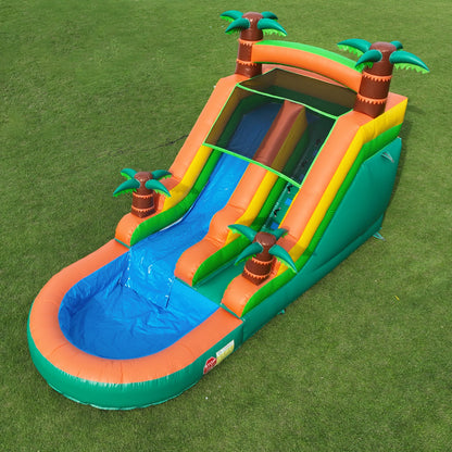 Inflatable Double Slide Water Bounce House