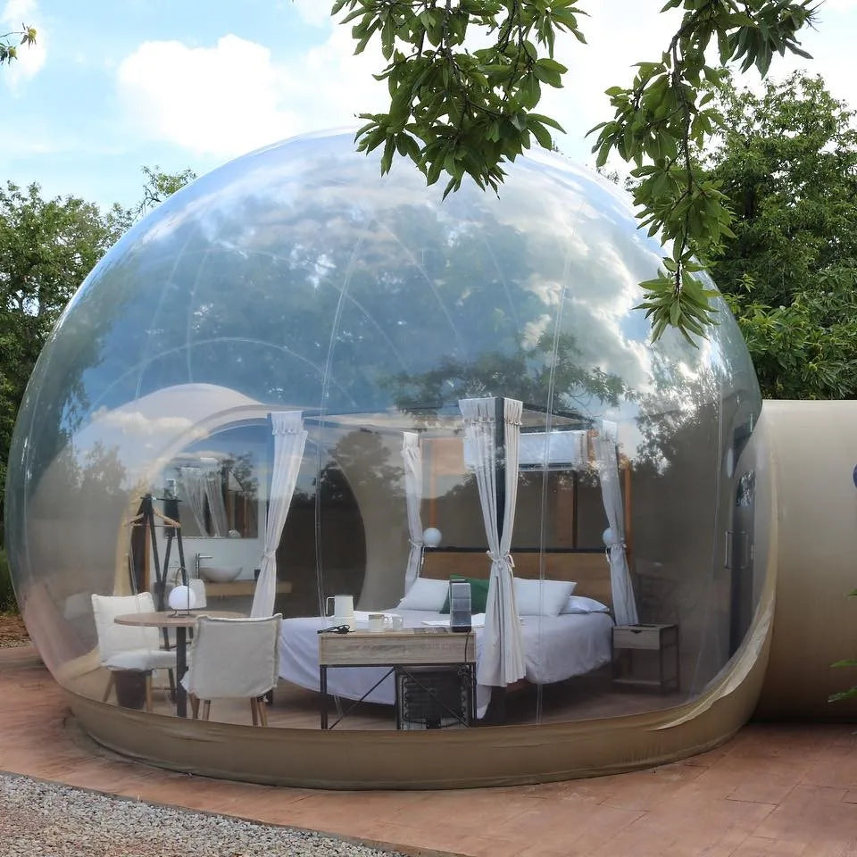 360 Starry Sky Inflatable Bubble House Tent for Parties