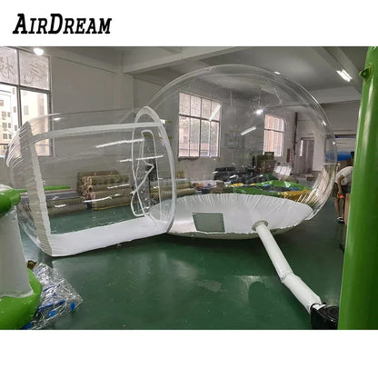 360 Starry Sky Transparent Inflatable Bubble House for Camping