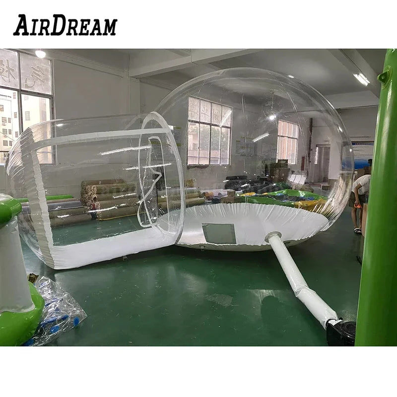 360 Starry Sky Transparent Inflatable Bubble House for Camping