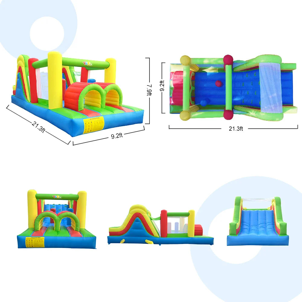 Giant Inflatable Bounce House with Slide