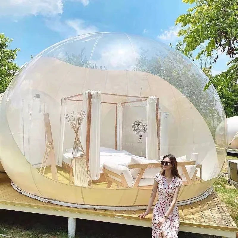 360 Starry Sky Inflatable Bubble House Tent for Parties