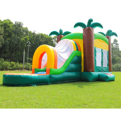 Toboggan aquatique gonflable pour enfants