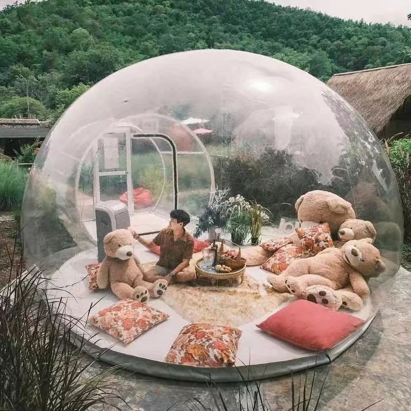 romantic bubble tent Transparent Inflatable Bubble Tent for Parties