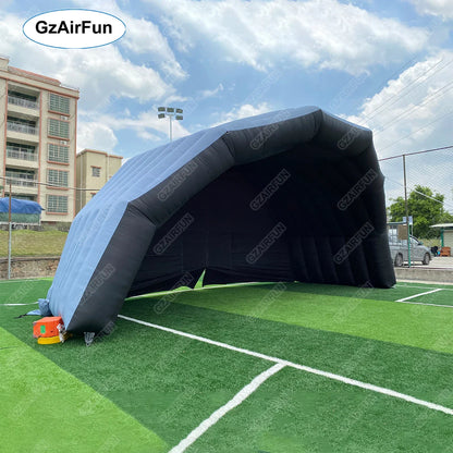 Inflatable Stage Tent Custom Print Outdoor Concerts
