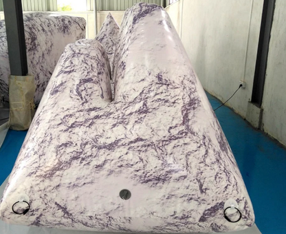 Inflatable Paintball Bunkers for Outdoor Fun