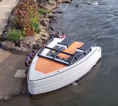 Inflatable Luxury Yacht Boat for Ultimate Water Experience
