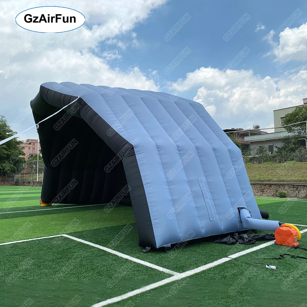 Inflatable Stage Tent Custom Print Outdoor Concerts