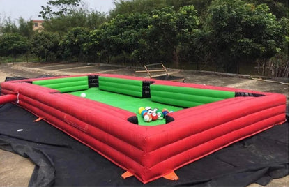 Inflatable Football Snooker Pool Table for Games