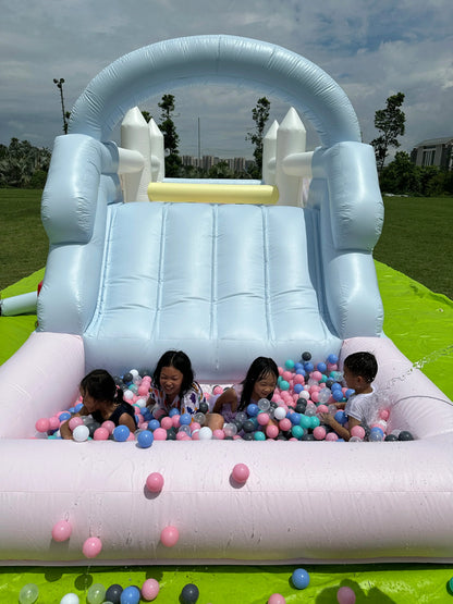 Inflatable Jungle Water Play Obstacle Course