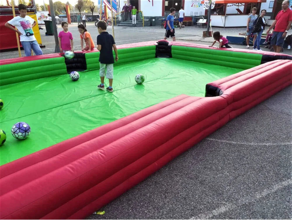 Inflatable Football Snooker Pool Table for Games