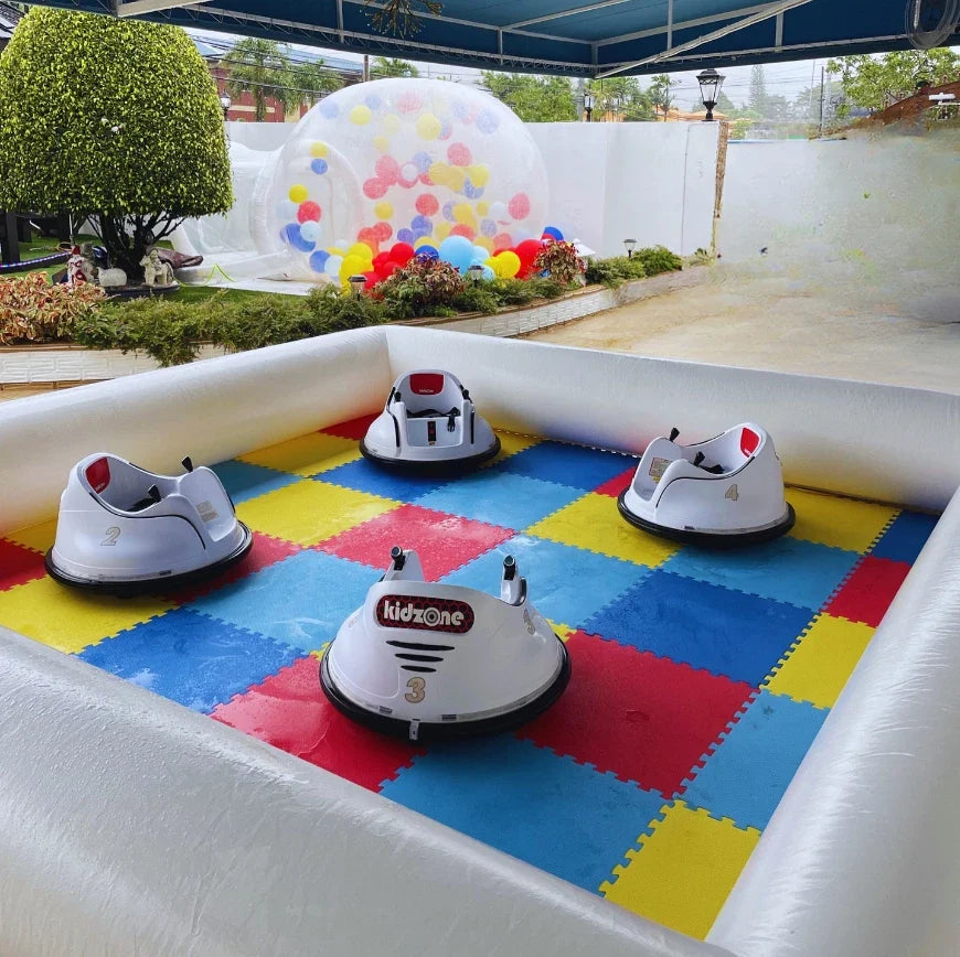 Inflatable Bumper Car Go Kart Track