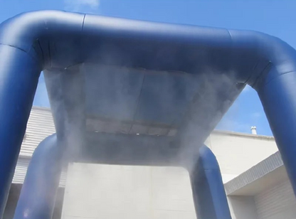 Inflatable Misting Tent for Outdoor Car Wash