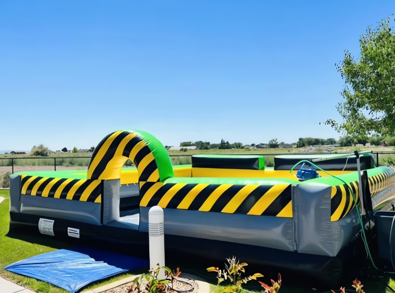 Inflatable Foam Pit for Outdoor Fun