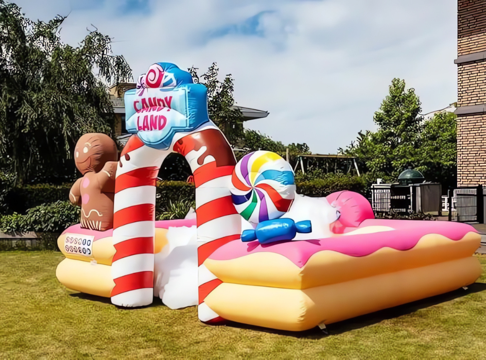 Aufblasbares Schaumbecken für Outdoor-Events