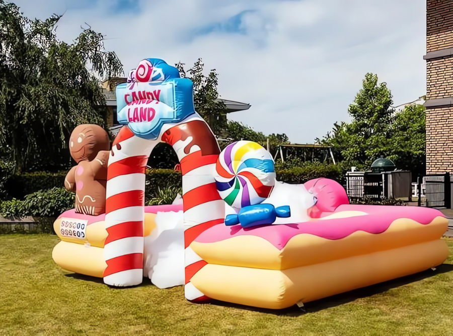 Aufblasbares Schaumbecken für Outdoor-Events