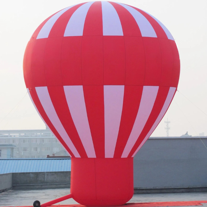 Aufblasbarer Erdglobenballon für Werbezwecke