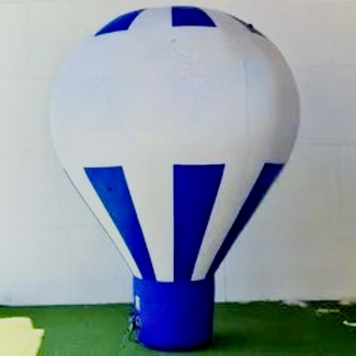 Aufblasbarer Heißluftballon für Werbezwecke